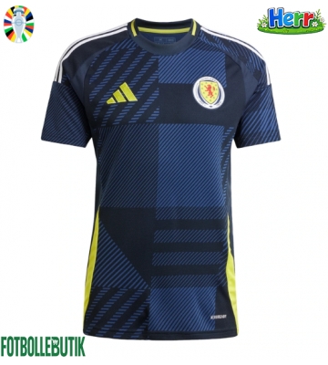 Skottland Hemmatröja EM 2024 Kortärmad